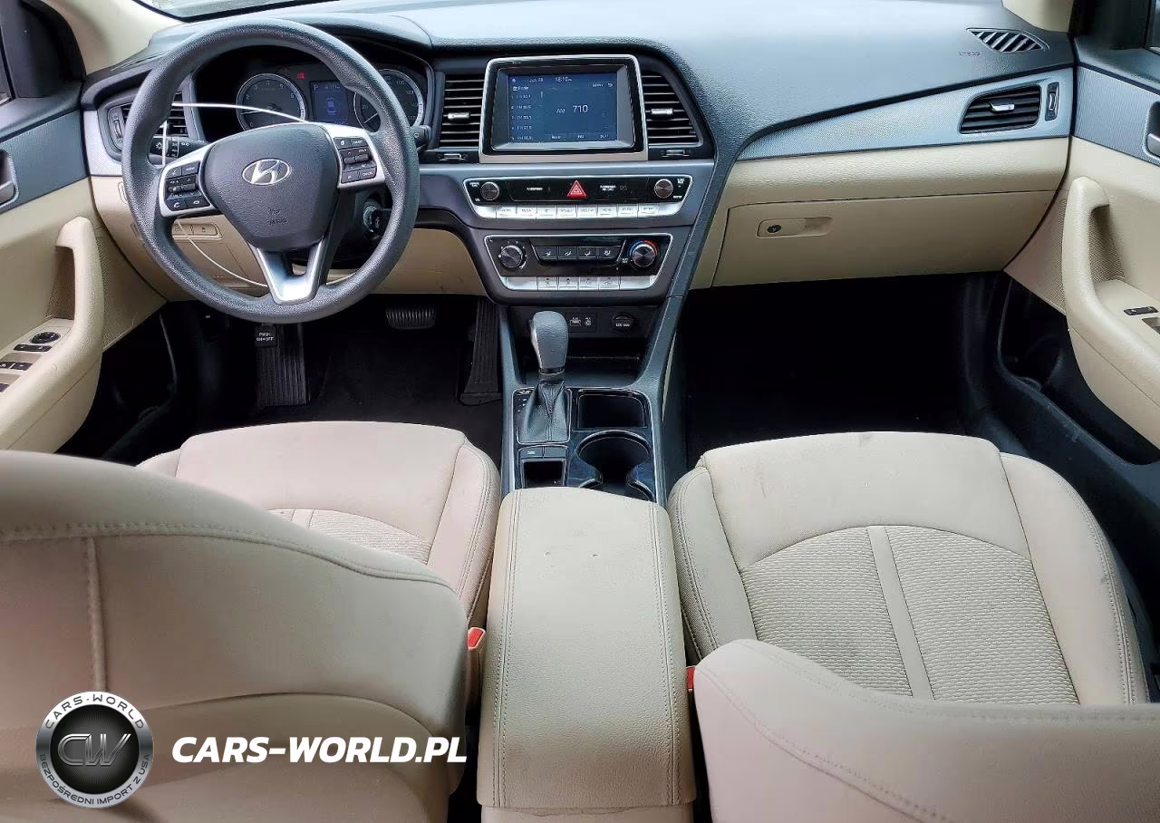 2019 Hyundai Sonata Se VIN:5NPE24AF2KH752833 - 8