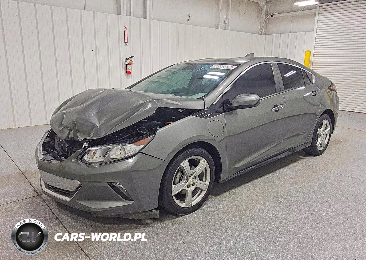 2017 Chevrolet Volt Lt – zdjęcie 1 z 12