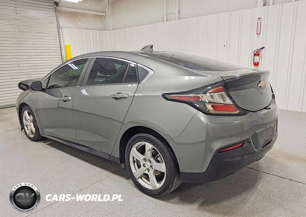 2017 Chevrolet Volt Lt VIN:1G1RA6S50HU103982 - 2