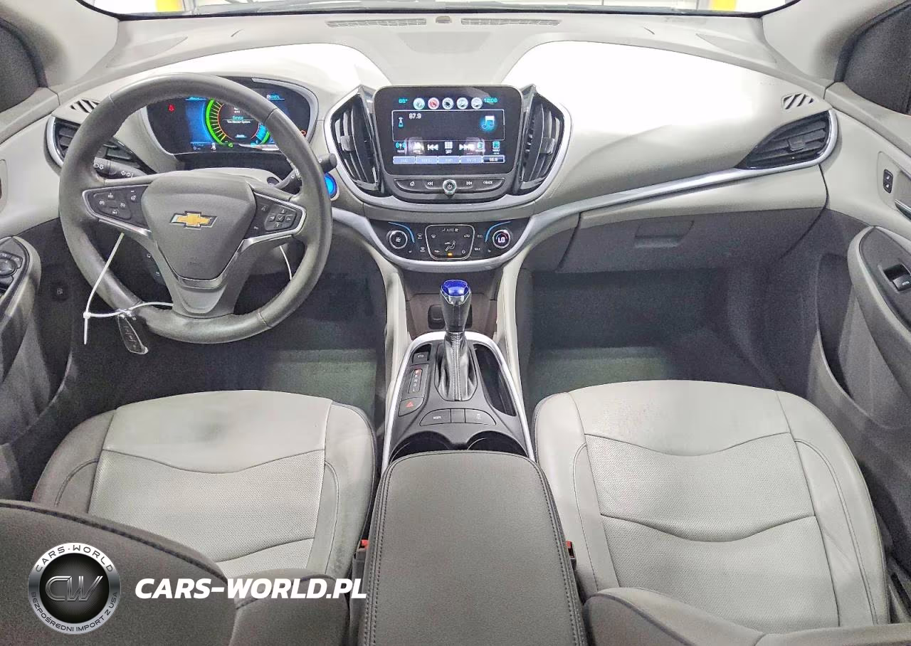 2017 Chevrolet Volt Lt VIN:1G1RA6S50HU103982 - 8