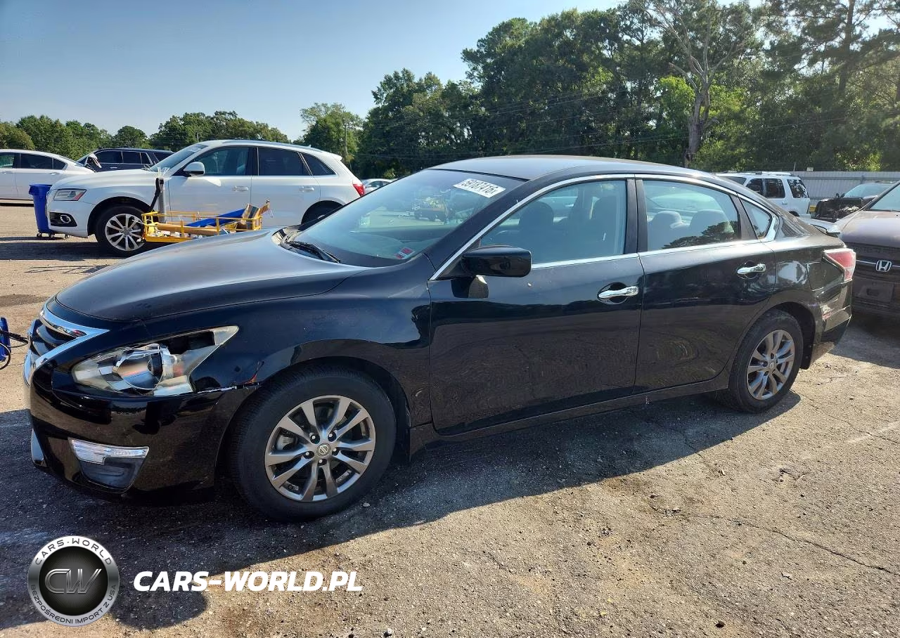 2015 Nissan Altima 2.5 S