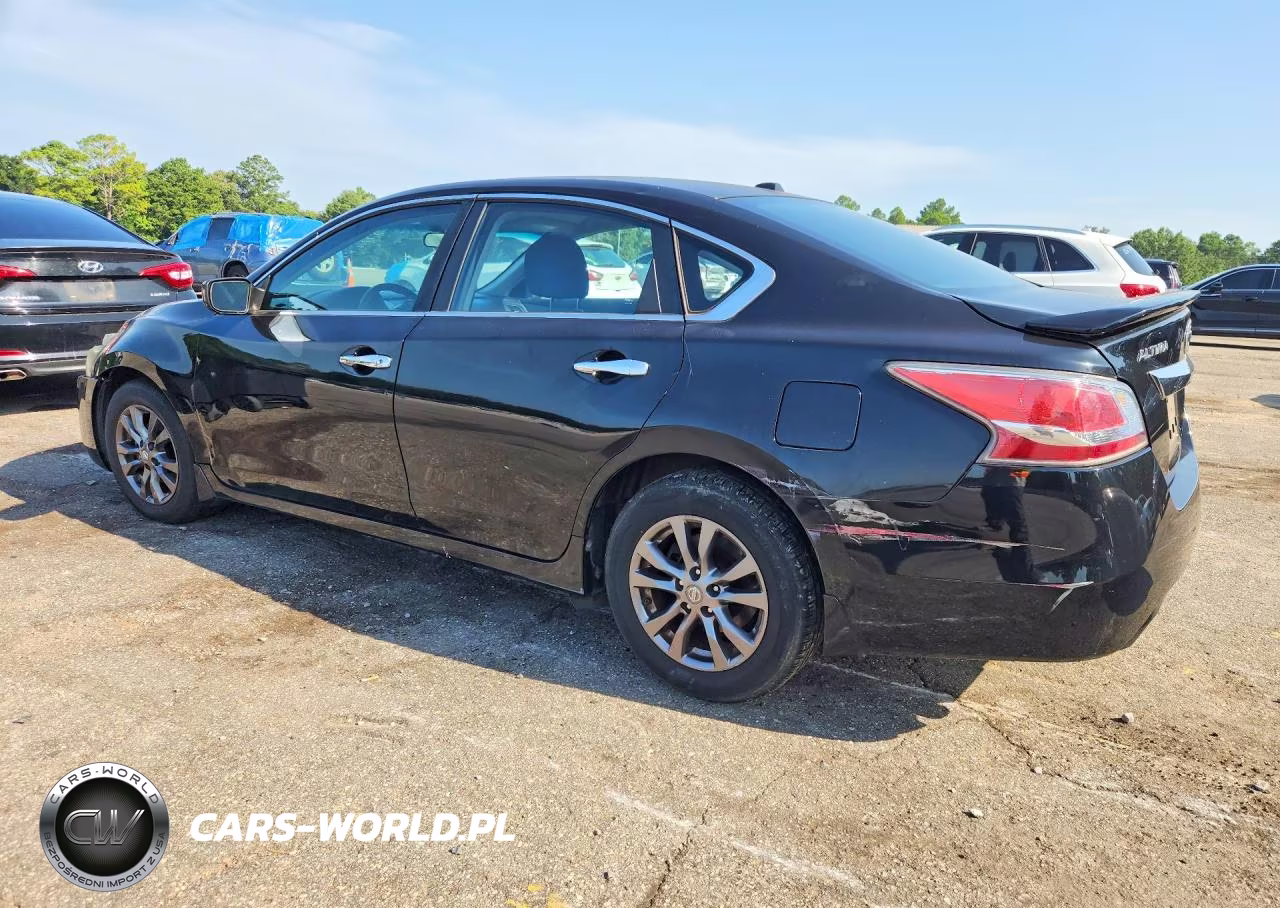 2015 Nissan Altima 2.5 S VIN:1N4AL3AP9FN916573 - 2