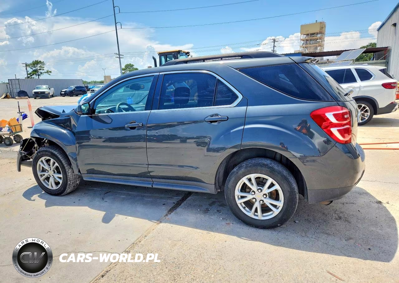 2017 Chevrolet Equinox Lt VIN:2GNALCEK9H1514959 - 2