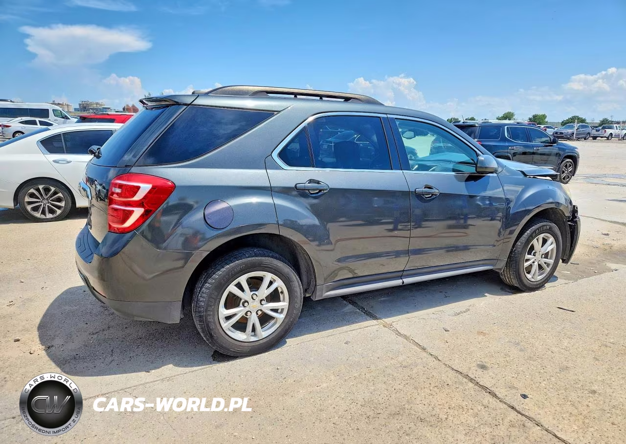 2017 Chevrolet Equinox Lt VIN:2GNALCEK9H1514959 - 3