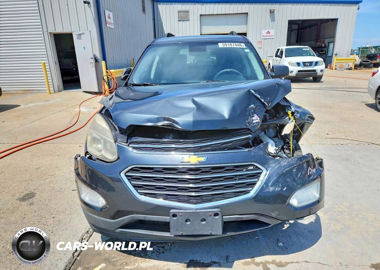 2017 Chevrolet Equinox Lt VIN:2GNALCEK9H1514959 - 5