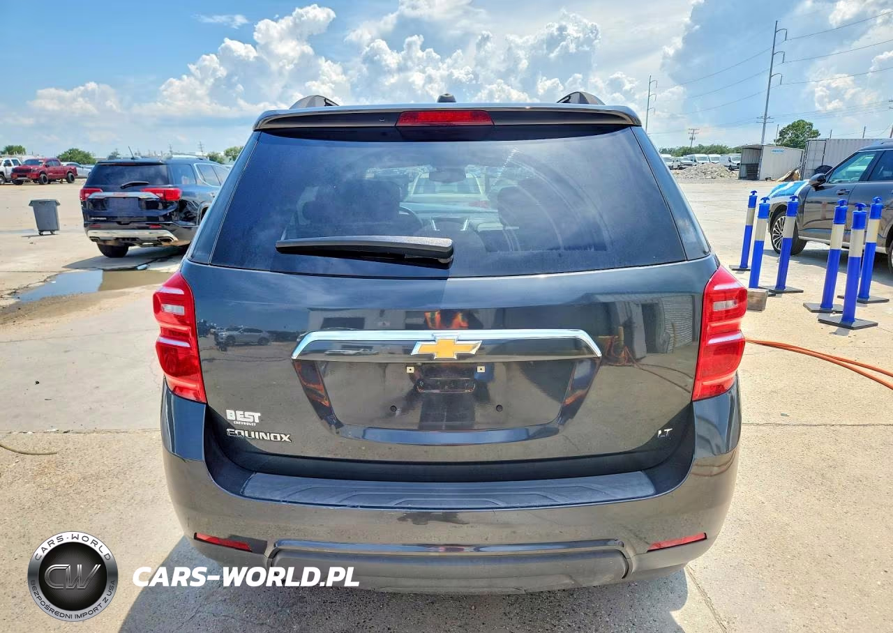 2017 Chevrolet Equinox Lt VIN:2GNALCEK9H1514959 - 6