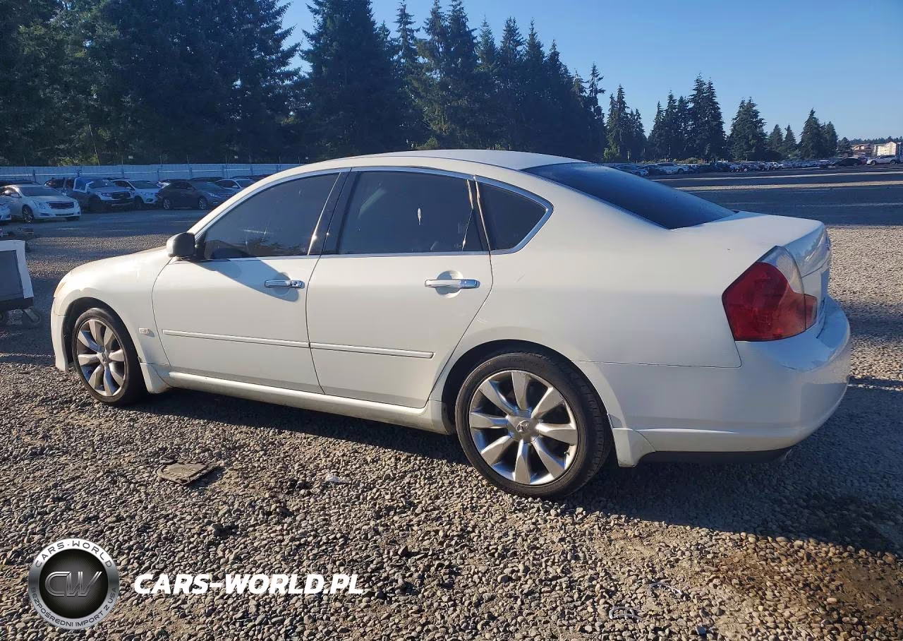 2006 Infiniti M35 Base VIN:JNKAY01E66M104368 - 2