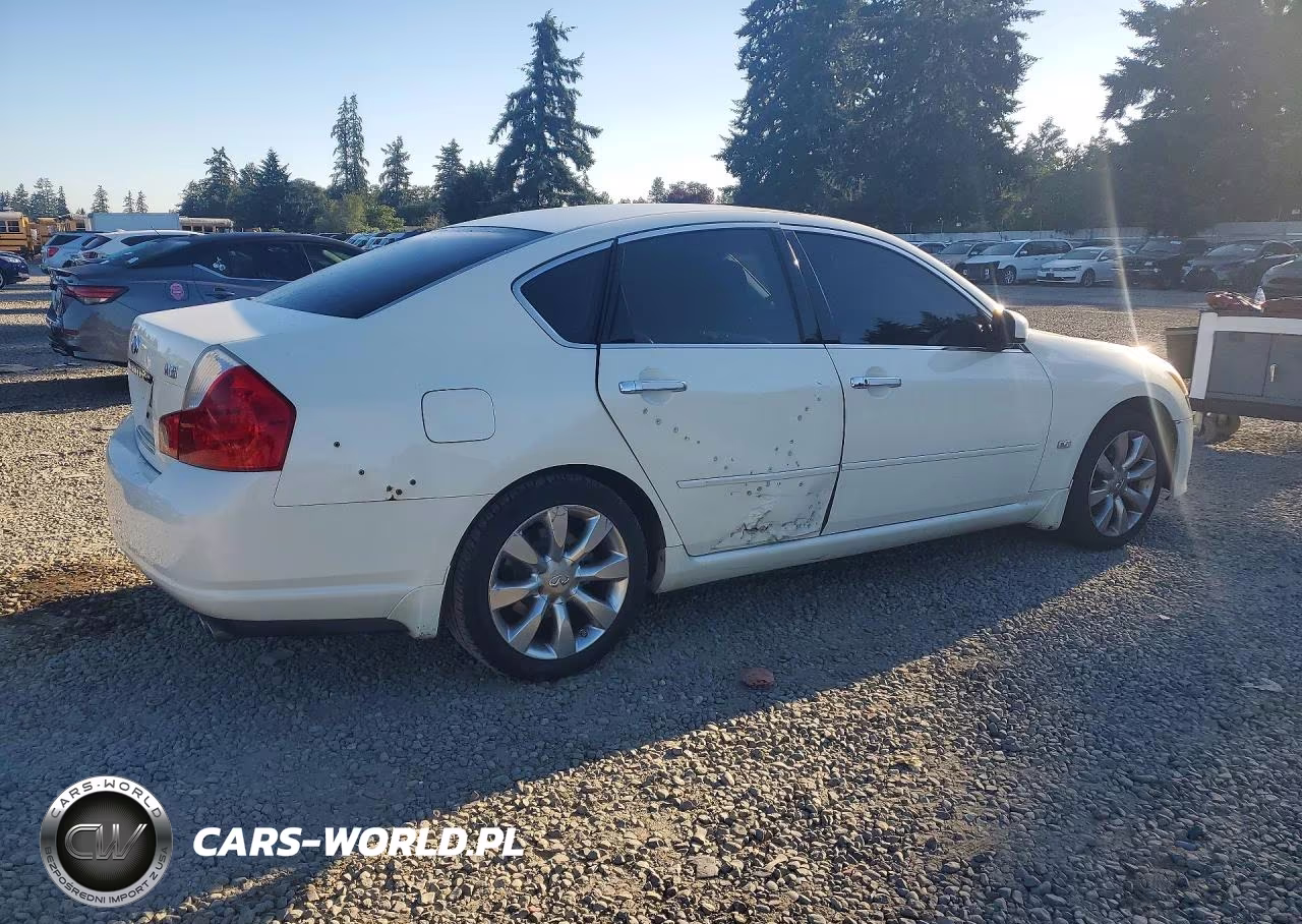 2006 Infiniti M35 Base VIN:JNKAY01E66M104368 - 3