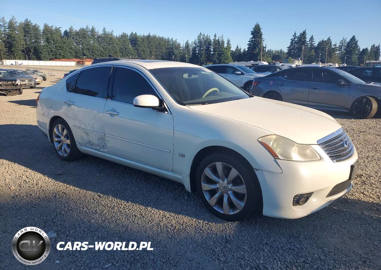 2006 Infiniti M35 Base VIN:JNKAY01E66M104368 - 4