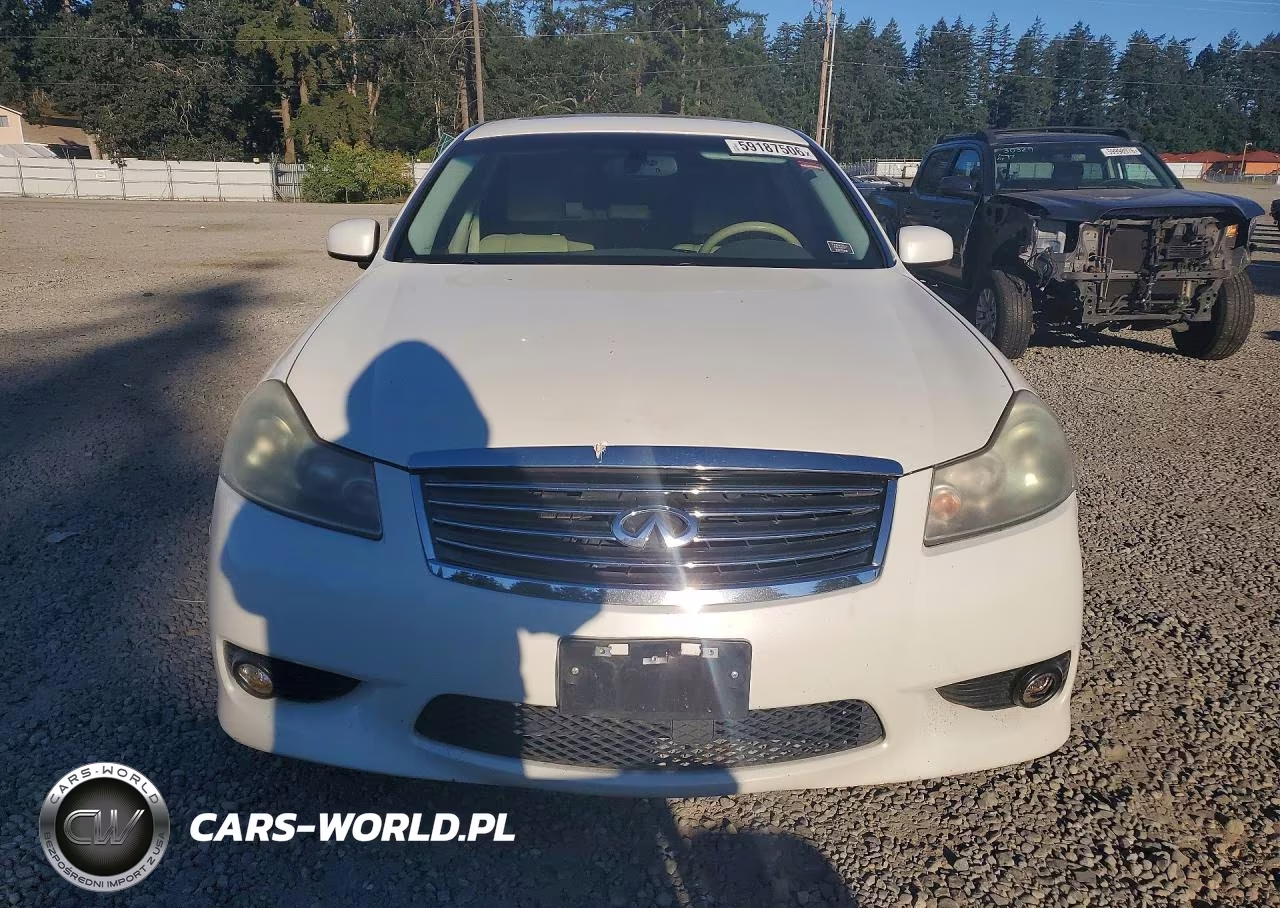 2006 Infiniti M35 Base VIN:JNKAY01E66M104368 - 5