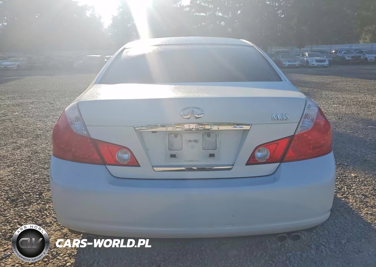 2006 Infiniti M35 Base VIN:JNKAY01E66M104368 - 6