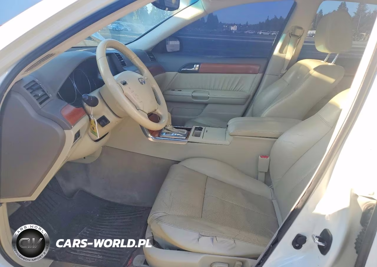 2006 Infiniti M35 Base VIN:JNKAY01E66M104368 - 7