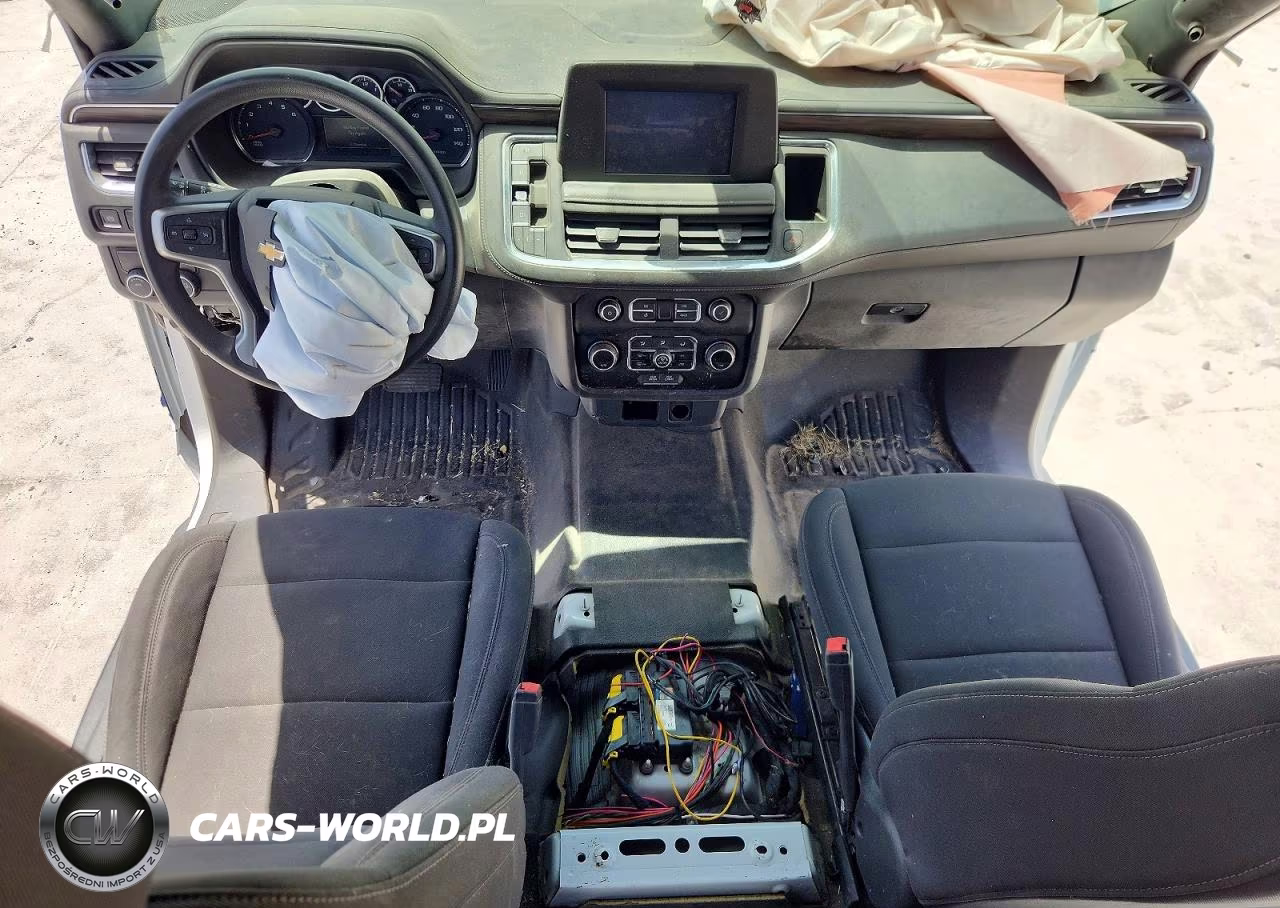 2021 Chevrolet Tahoe C1500 VIN:1GNSCLED7MR291389 - 8