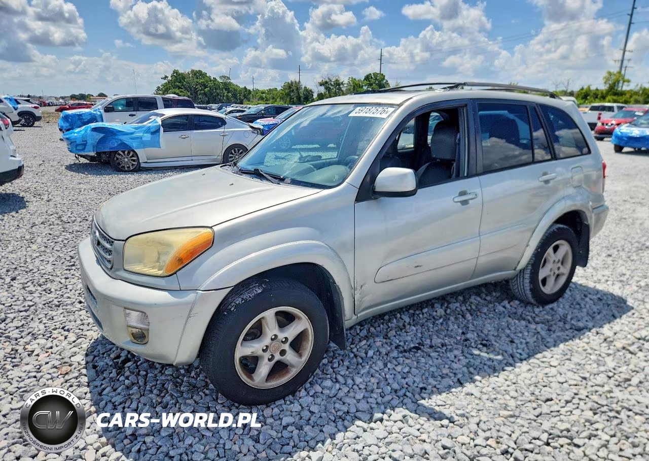 2001 Toyota Rav4 Base