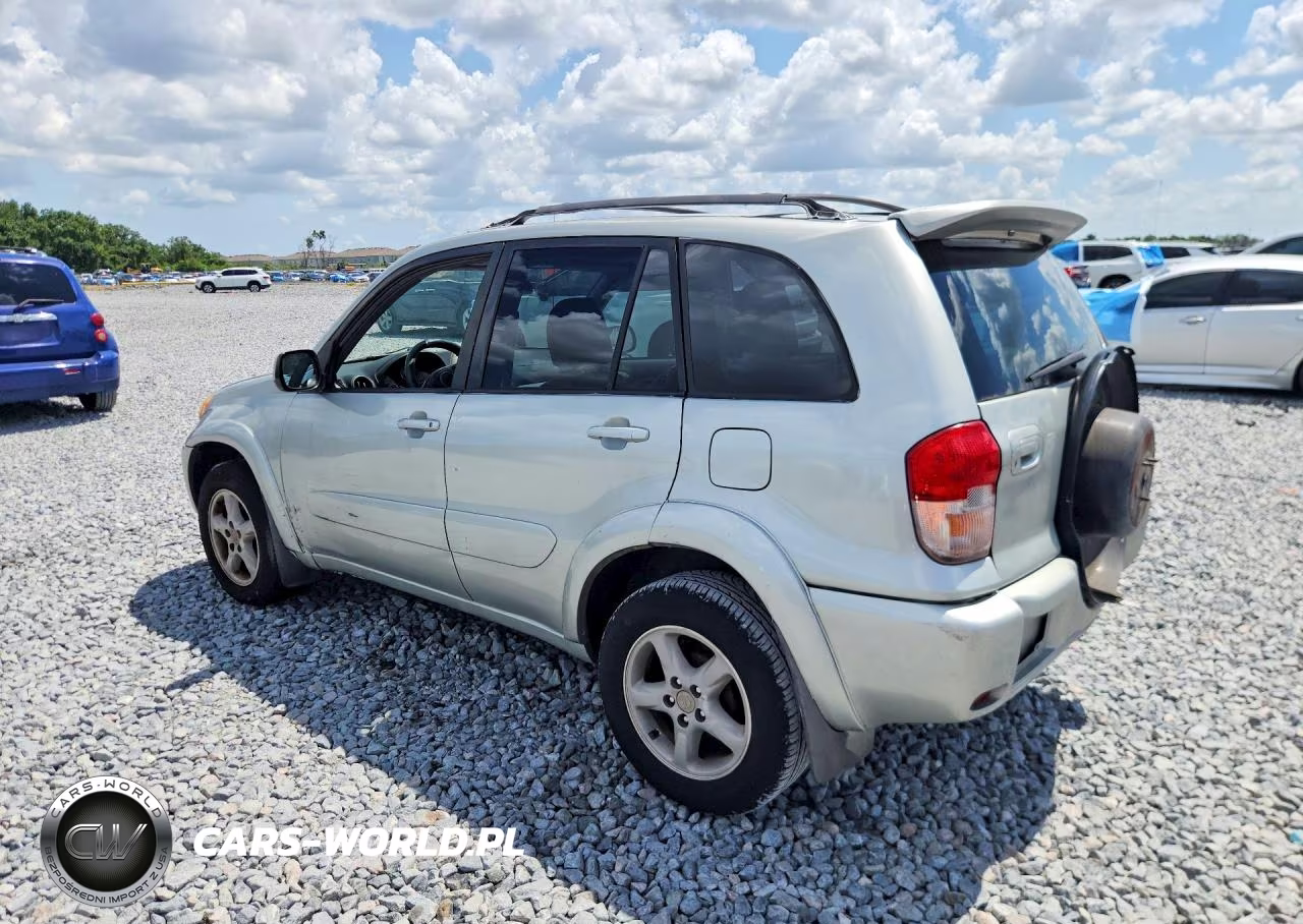 2001 Toyota Rav4 Base VIN:JTEHH20V410059780 - 2