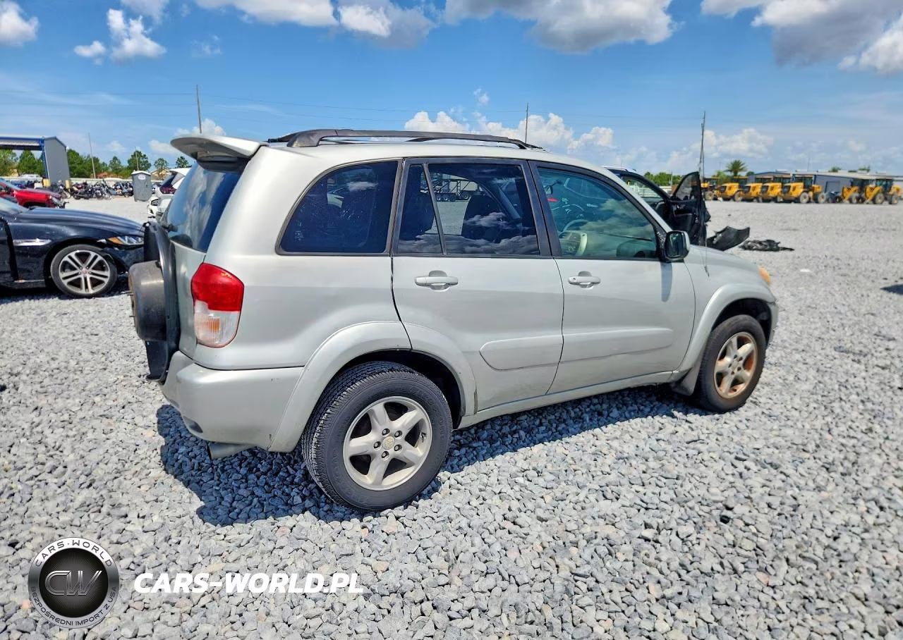 2001 Toyota Rav4 Base VIN:JTEHH20V410059780 - 3