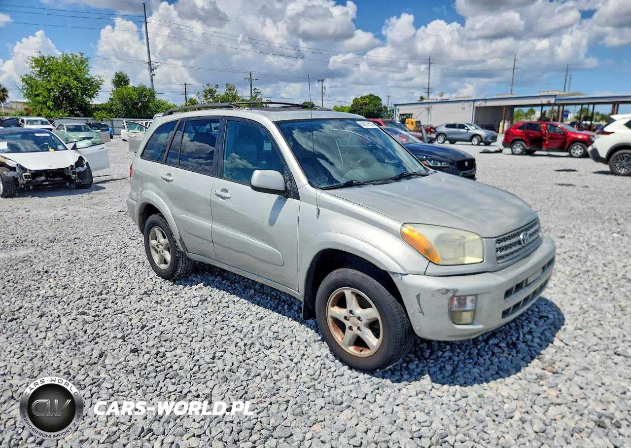 2001 Toyota Rav4 Base VIN:JTEHH20V410059780 - 4