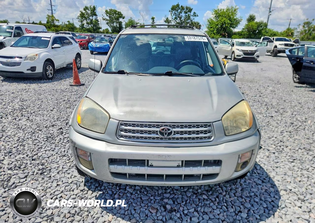 2001 Toyota Rav4 Base VIN:JTEHH20V410059780 - 5