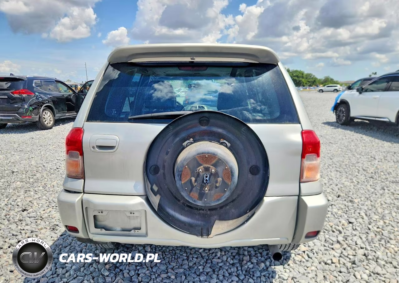 2001 Toyota Rav4 Base VIN:JTEHH20V410059780 - 6