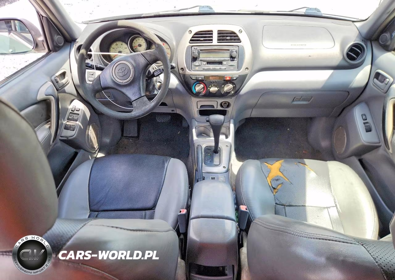 2001 Toyota Rav4 Base VIN:JTEHH20V410059780 - 8