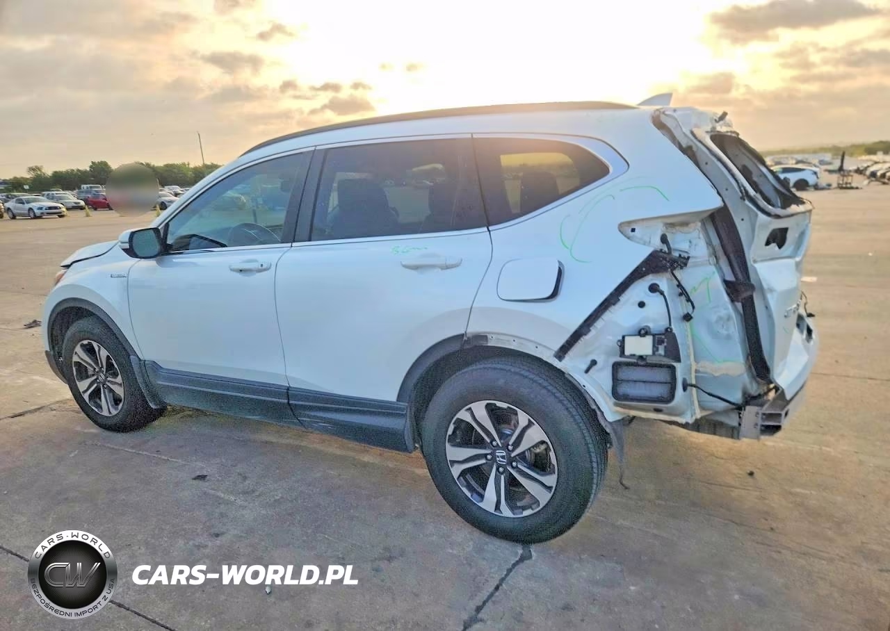 2020 Honda Cr-V VIN:7FART6H88LE019546 - 2