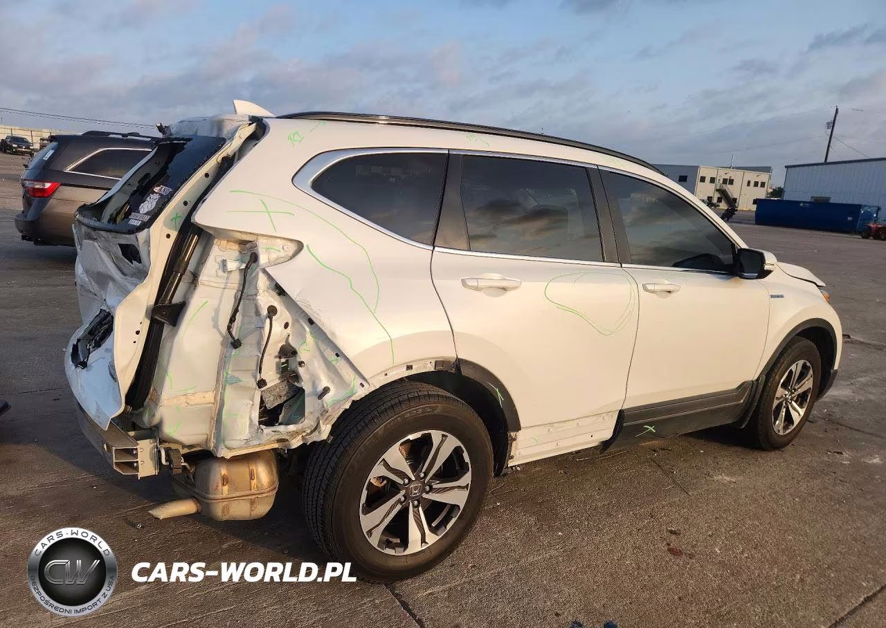2020 Honda Cr-V VIN:7FART6H88LE019546 - 3