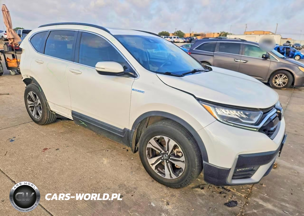 2020 Honda Cr-V VIN:7FART6H88LE019546 - 4