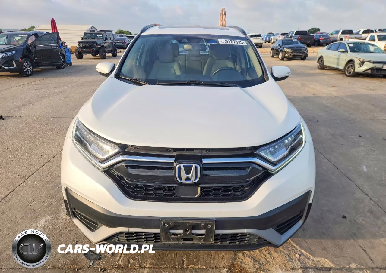 2020 Honda Cr-V VIN:7FART6H88LE019546 - 5