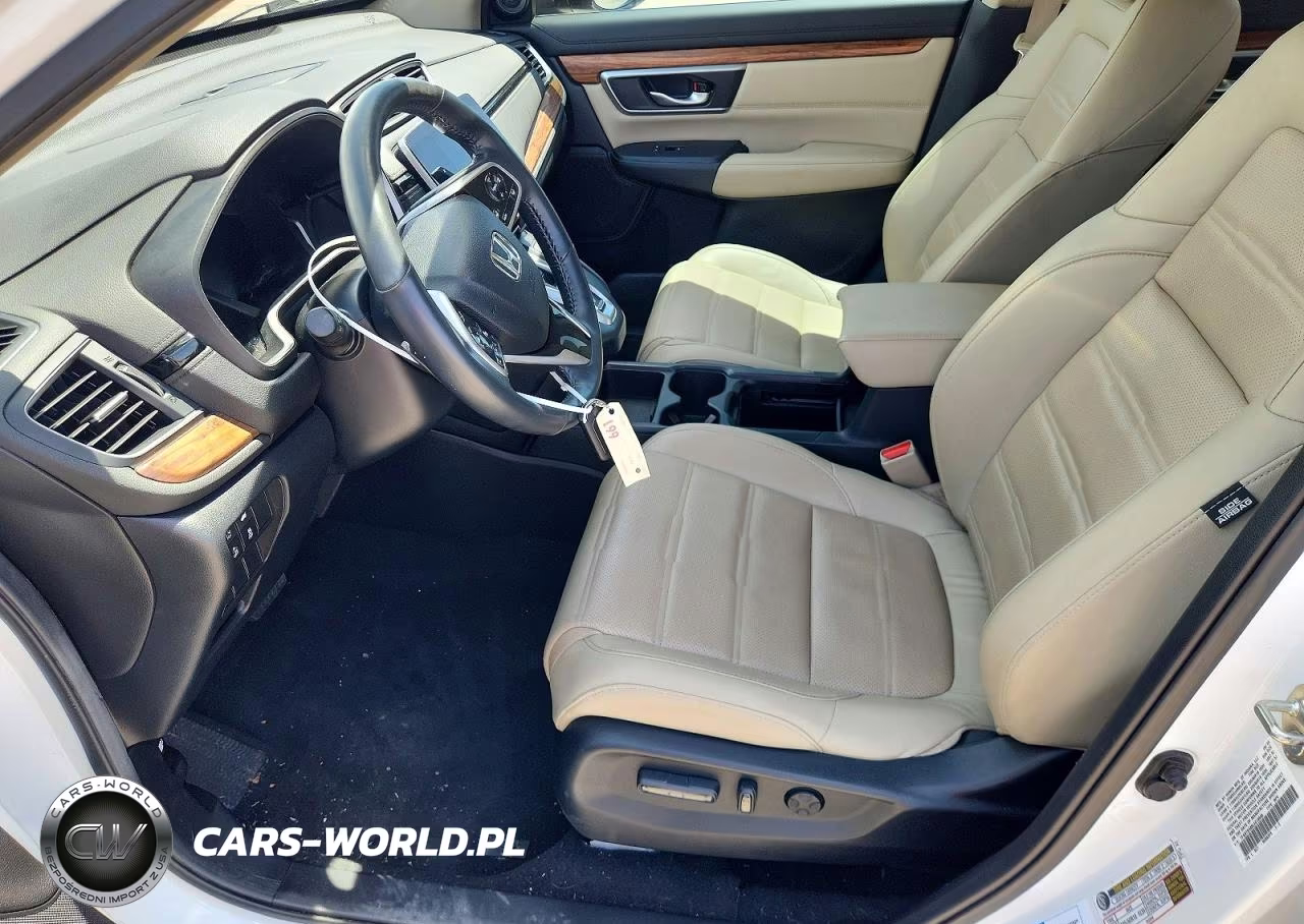 2020 Honda Cr-V VIN:7FART6H88LE019546 - 7
