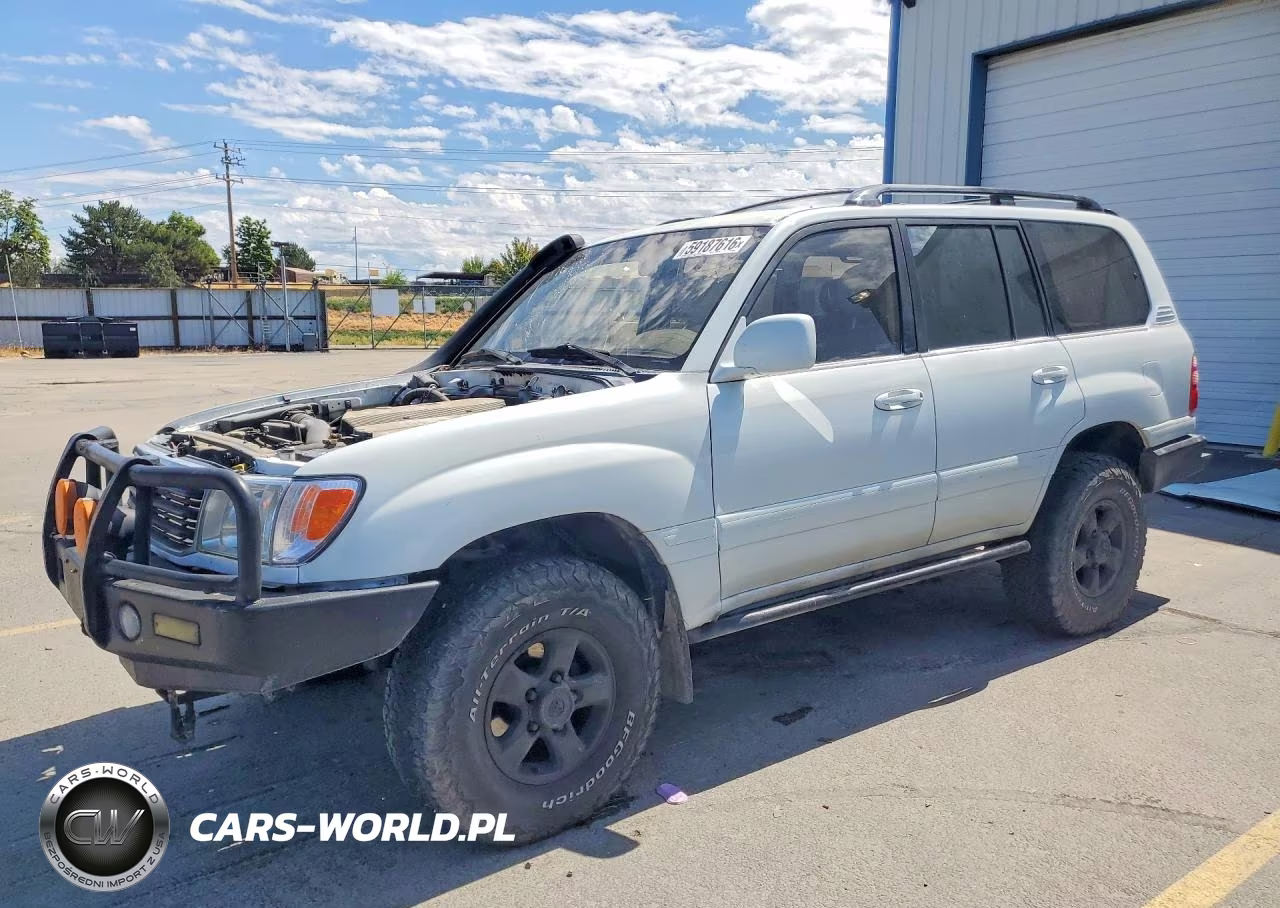 2000 Toyota Land Cruiser Base