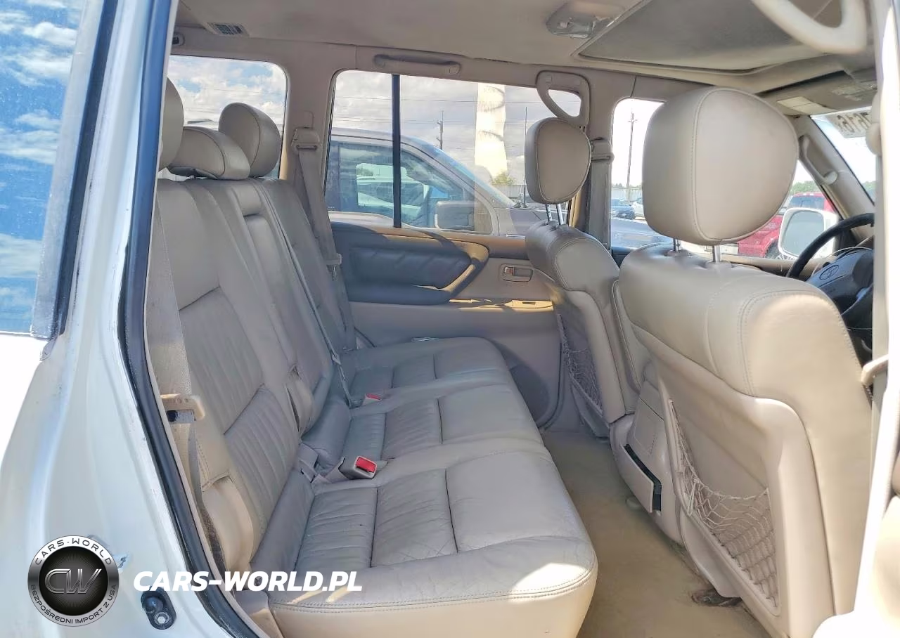 2000 Toyota Land Cruiser Base VIN:JT3HT05J2Y0109605 - 11