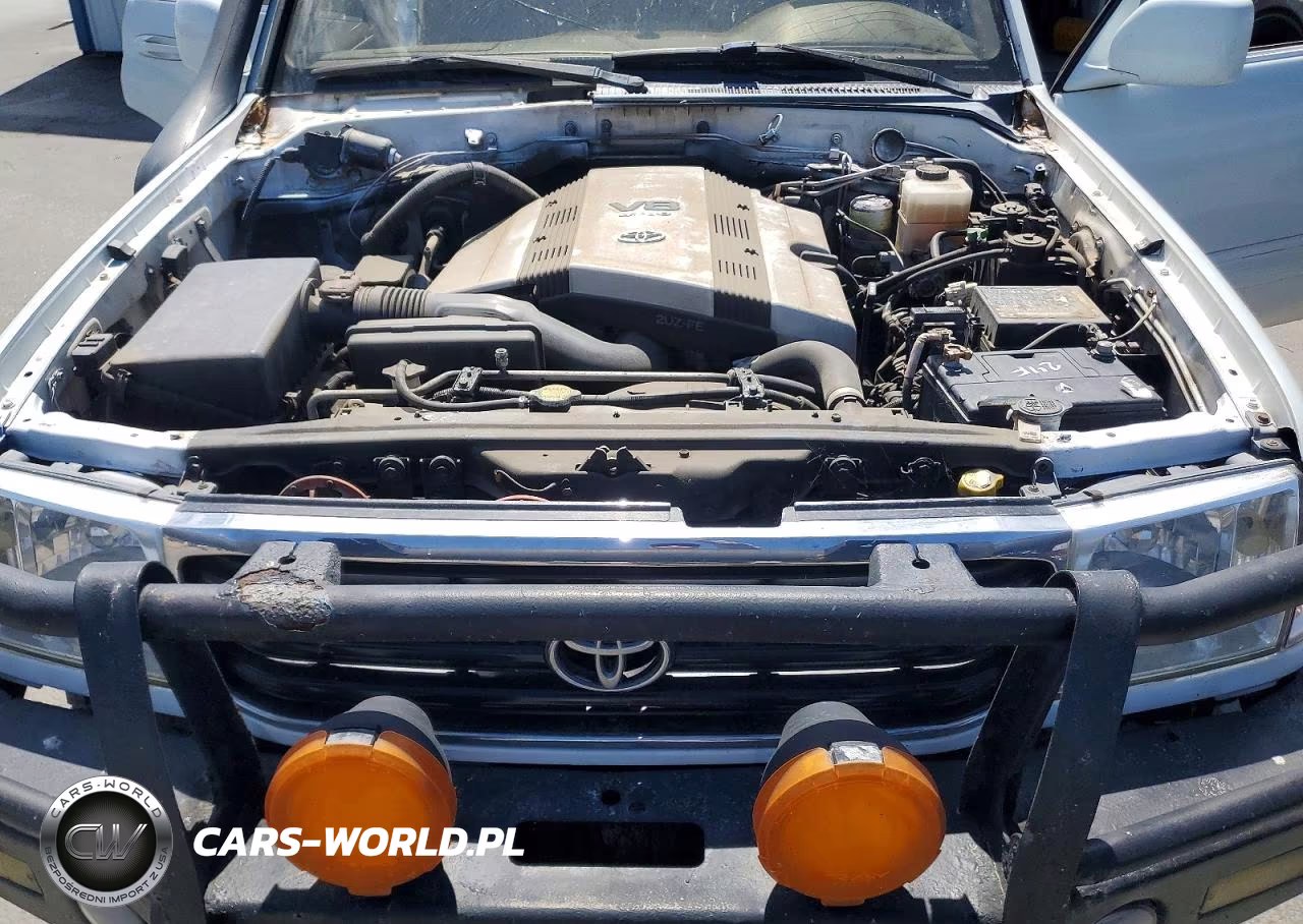 2000 Toyota Land Cruiser Base VIN:JT3HT05J2Y0109605 - 12