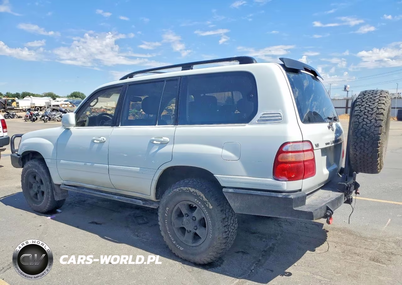 2000 Toyota Land Cruiser Base VIN:JT3HT05J2Y0109605 - 2