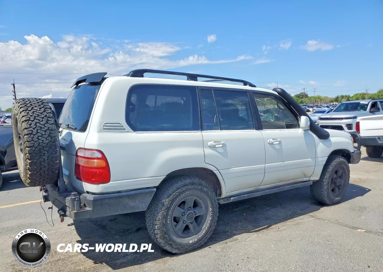 2000 Toyota Land Cruiser Base VIN:JT3HT05J2Y0109605 - 3
