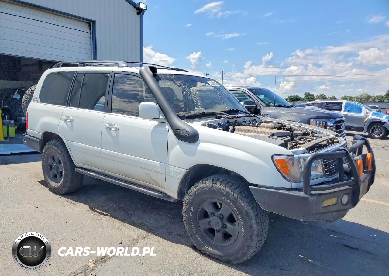 2000 Toyota Land Cruiser Base VIN:JT3HT05J2Y0109605 - 4