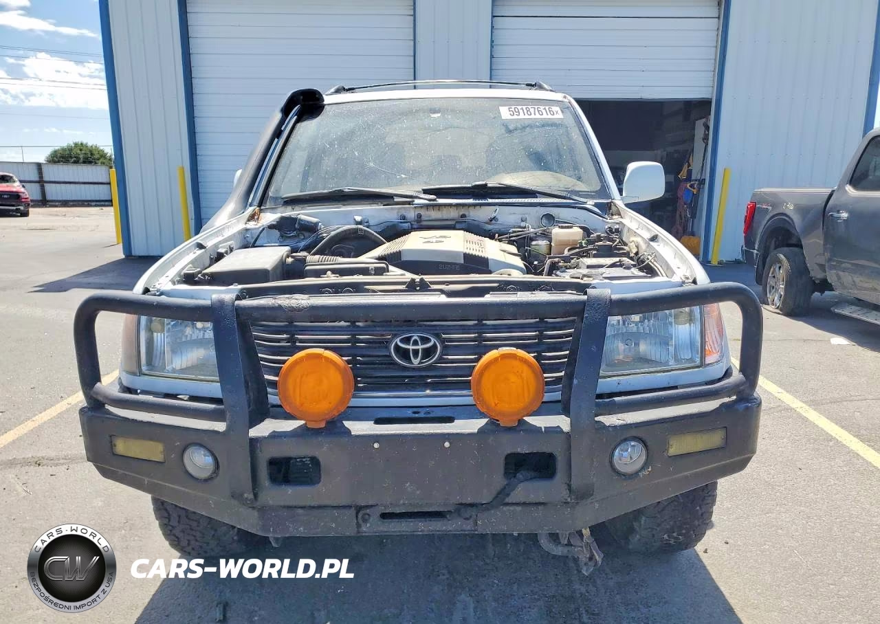 2000 Toyota Land Cruiser Base VIN:JT3HT05J2Y0109605 - 5