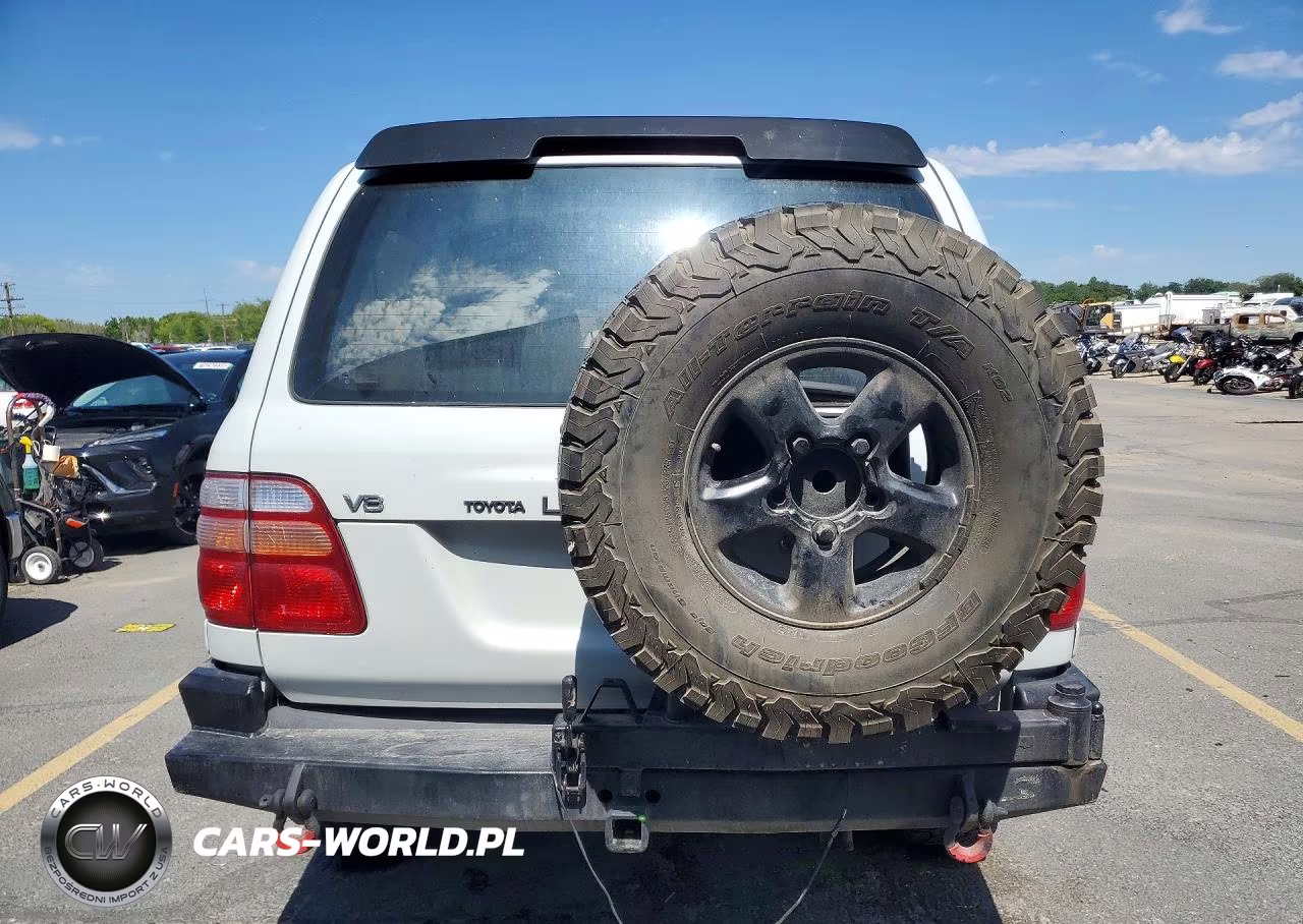 2000 Toyota Land Cruiser Base VIN:JT3HT05J2Y0109605 - 6