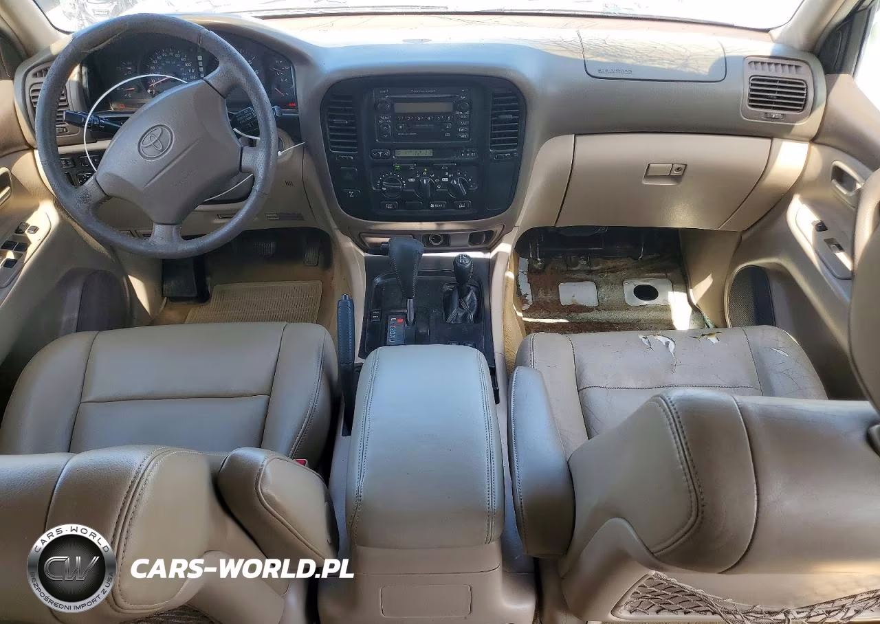 2000 Toyota Land Cruiser Base VIN:JT3HT05J2Y0109605 - 8