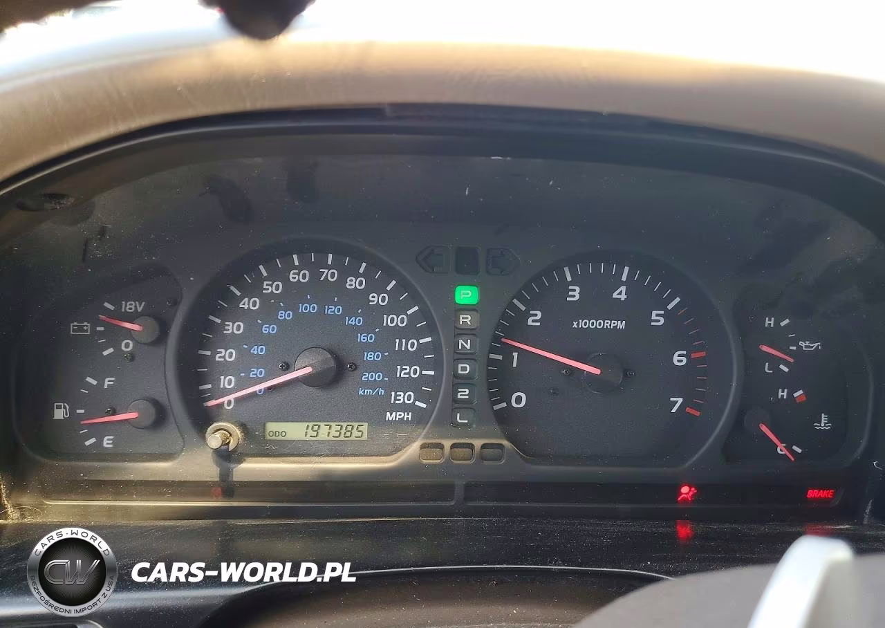 2000 Toyota Land Cruiser Base VIN:JT3HT05J2Y0109605 - 9