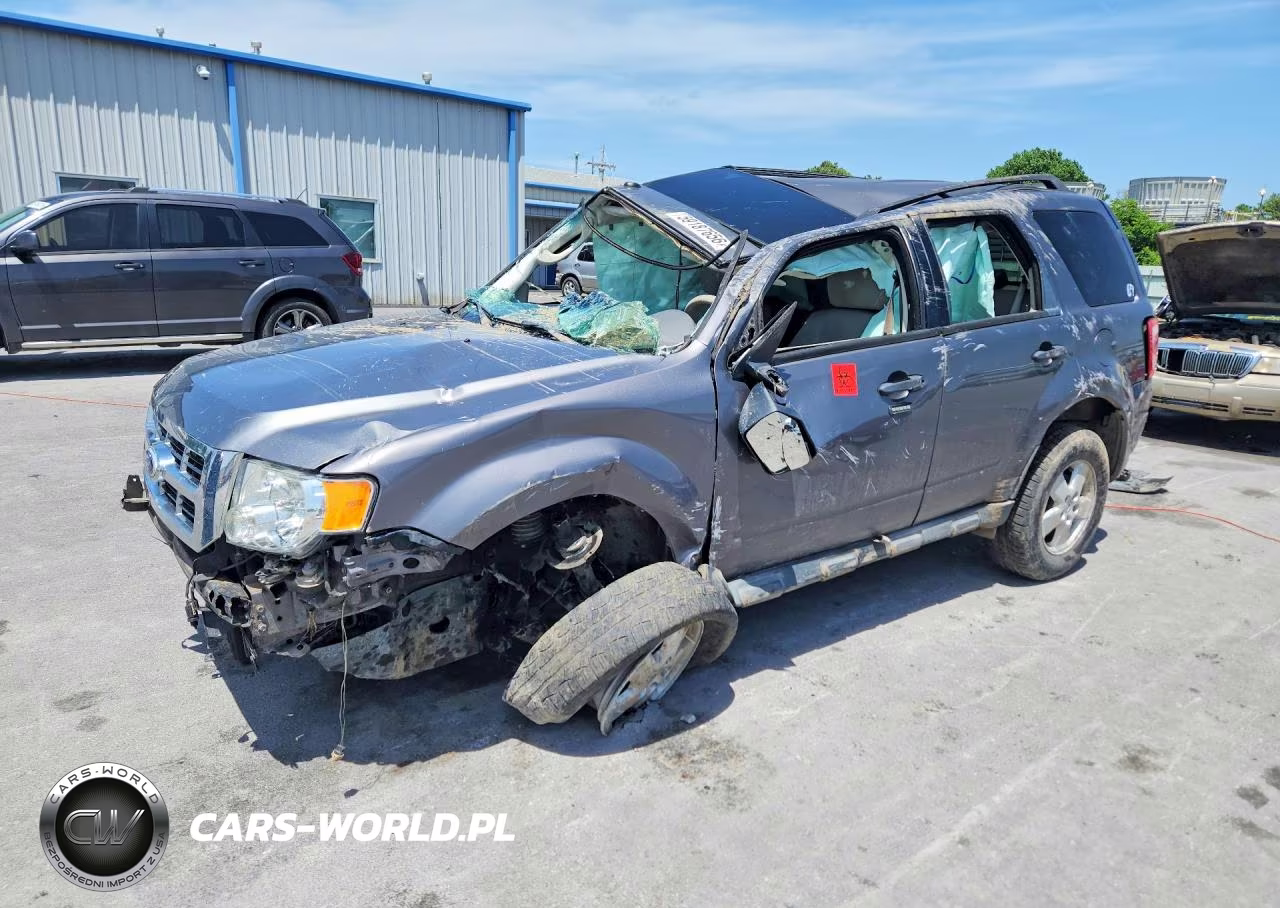 2012 Ford Escape Xlt – zdjęcie 1 z 13