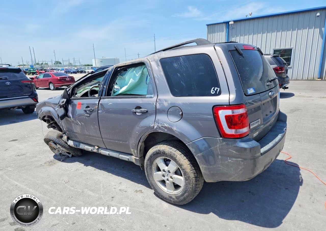 2012 Ford Escape Xlt VIN:1FMCU0D71CKA74878 - 2