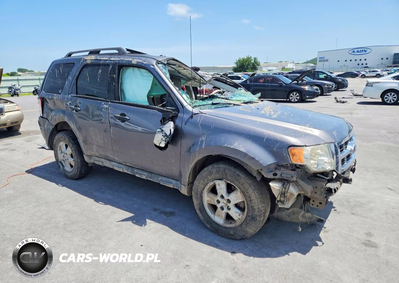 2012 Ford Escape Xlt VIN:1FMCU0D71CKA74878 - 4