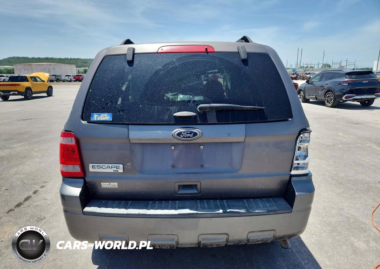 2012 Ford Escape Xlt VIN:1FMCU0D71CKA74878 - 6