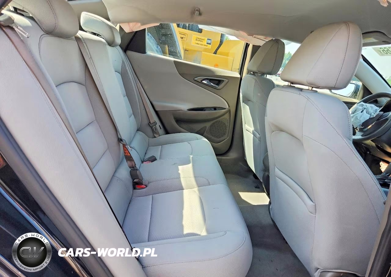 2020 Chevrolet Malibu Ls VIN:1G1ZC5ST0LF144838 - 10