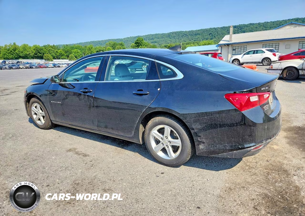 2020 Chevrolet Malibu Ls VIN:1G1ZC5ST0LF144838 - 2
