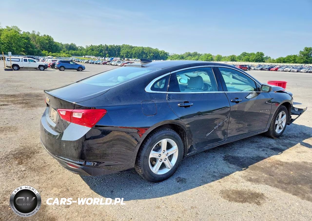 2020 Chevrolet Malibu Ls VIN:1G1ZC5ST0LF144838 - 3