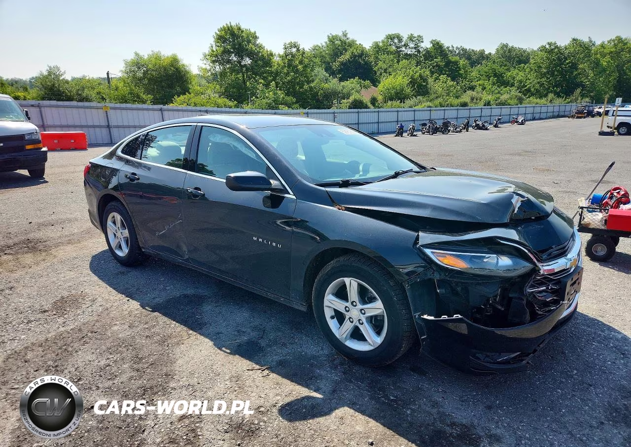 2020 Chevrolet Malibu Ls VIN:1G1ZC5ST0LF144838 - 4