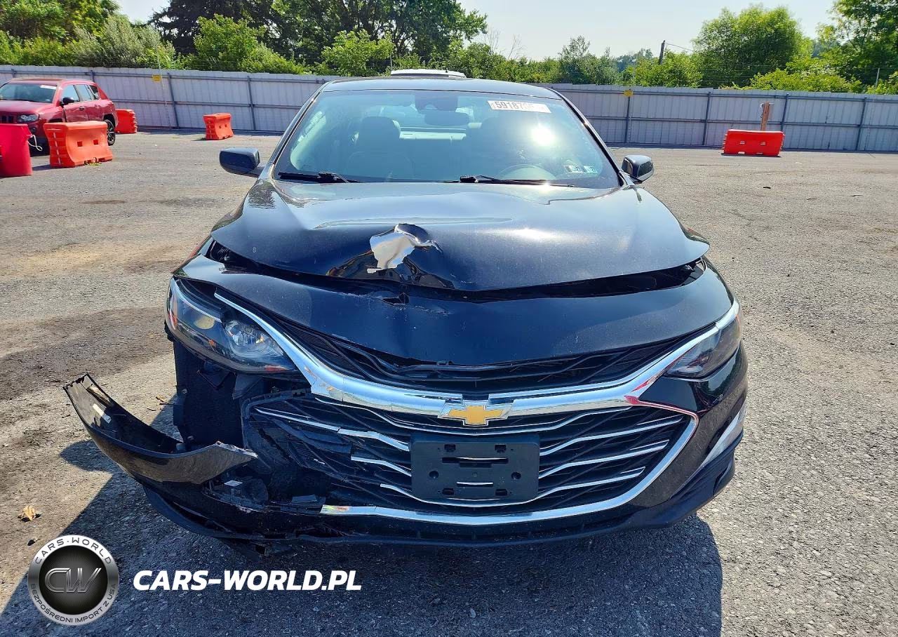 2020 Chevrolet Malibu Ls VIN:1G1ZC5ST0LF144838 - 5