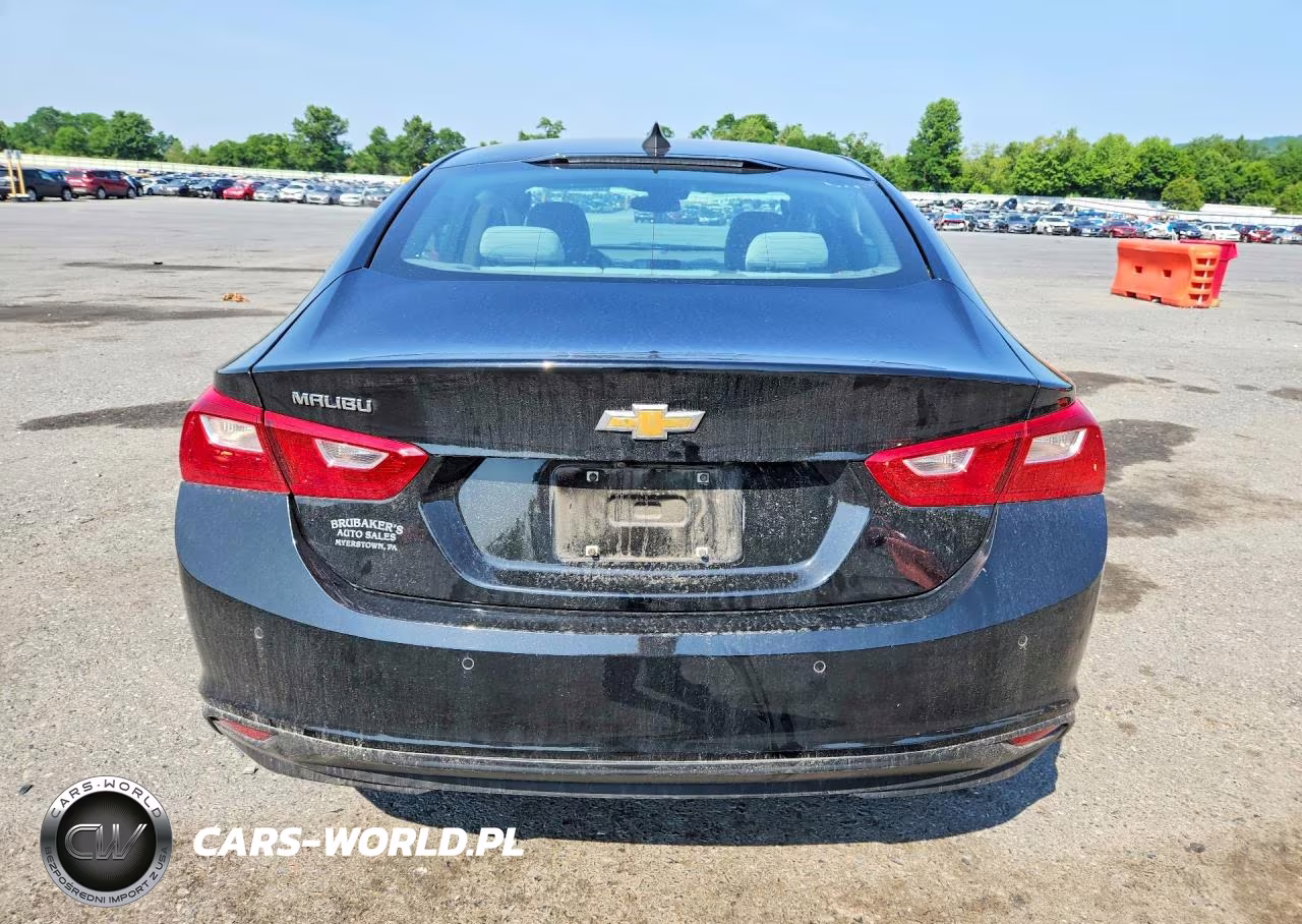 2020 Chevrolet Malibu Ls VIN:1G1ZC5ST0LF144838 - 6