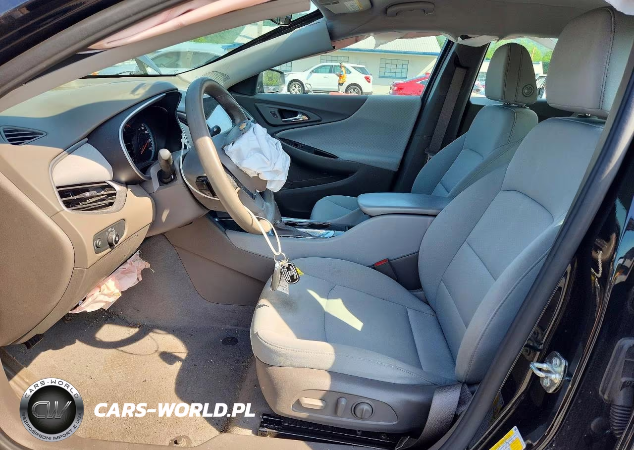 2020 Chevrolet Malibu Ls VIN:1G1ZC5ST0LF144838 - 7